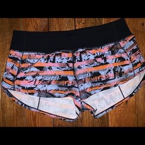 Lululemon Speed Shorts